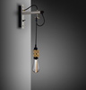 HOOKED WALL / nude stone base