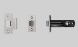 TUBULAR LATCH/ privacy- 2-3/8" - 2-3/4"