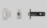 TUBULAR LATCH/ privacy- 2-3/8" - 2-3/4"