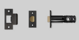 TUBULAR LATCH/ privacy- 2-3/8" - 2-3/4"