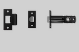 TUBULAR LATCH/ privacy- 2-3/8" - 2-3/4"