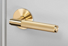 DOOR HANDLE/conventional/passage- sold in pairs