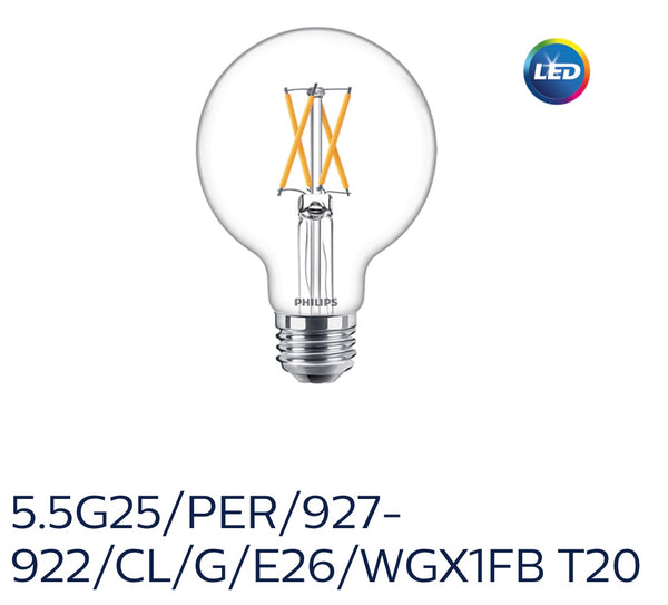 5.5G25/PER/927-E26 3 Pack