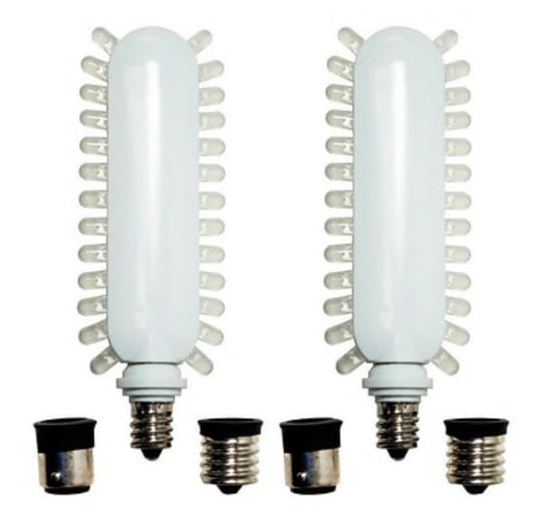 LED exit lamp replacements
